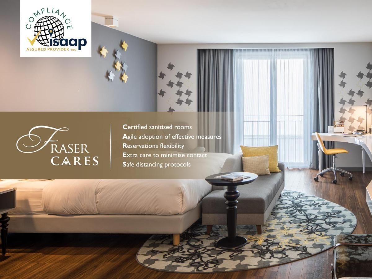 Capri By Fraser, Frankfurt Frankfurt am Main Buitenkant foto