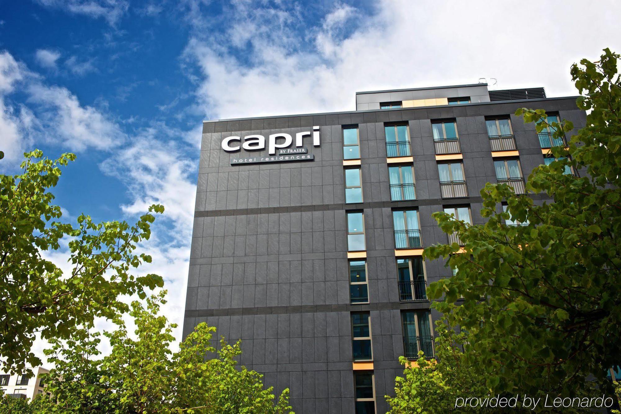 Capri By Fraser, Frankfurt Frankfurt am Main Buitenkant foto