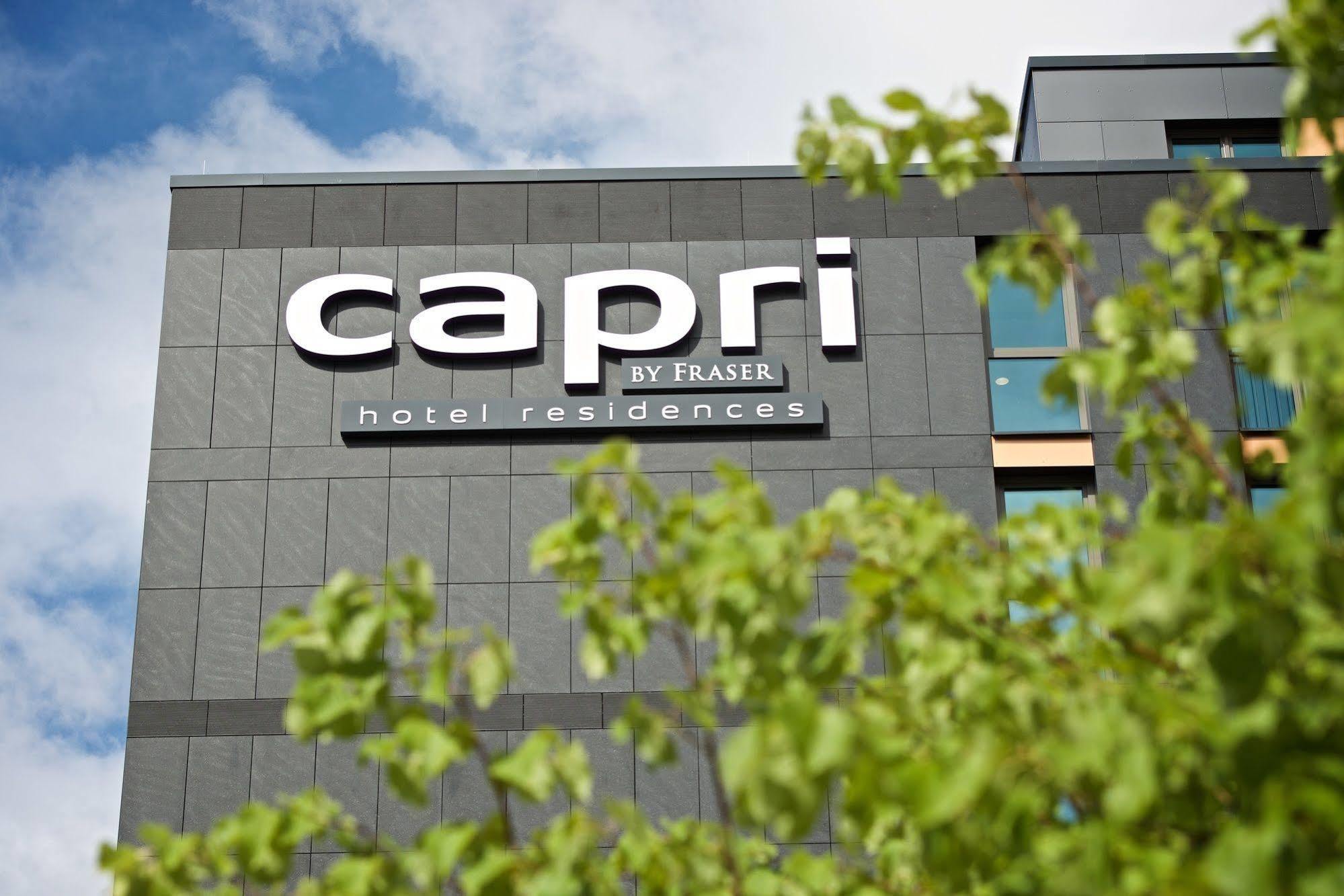 Capri By Fraser, Frankfurt Frankfurt am Main Buitenkant foto