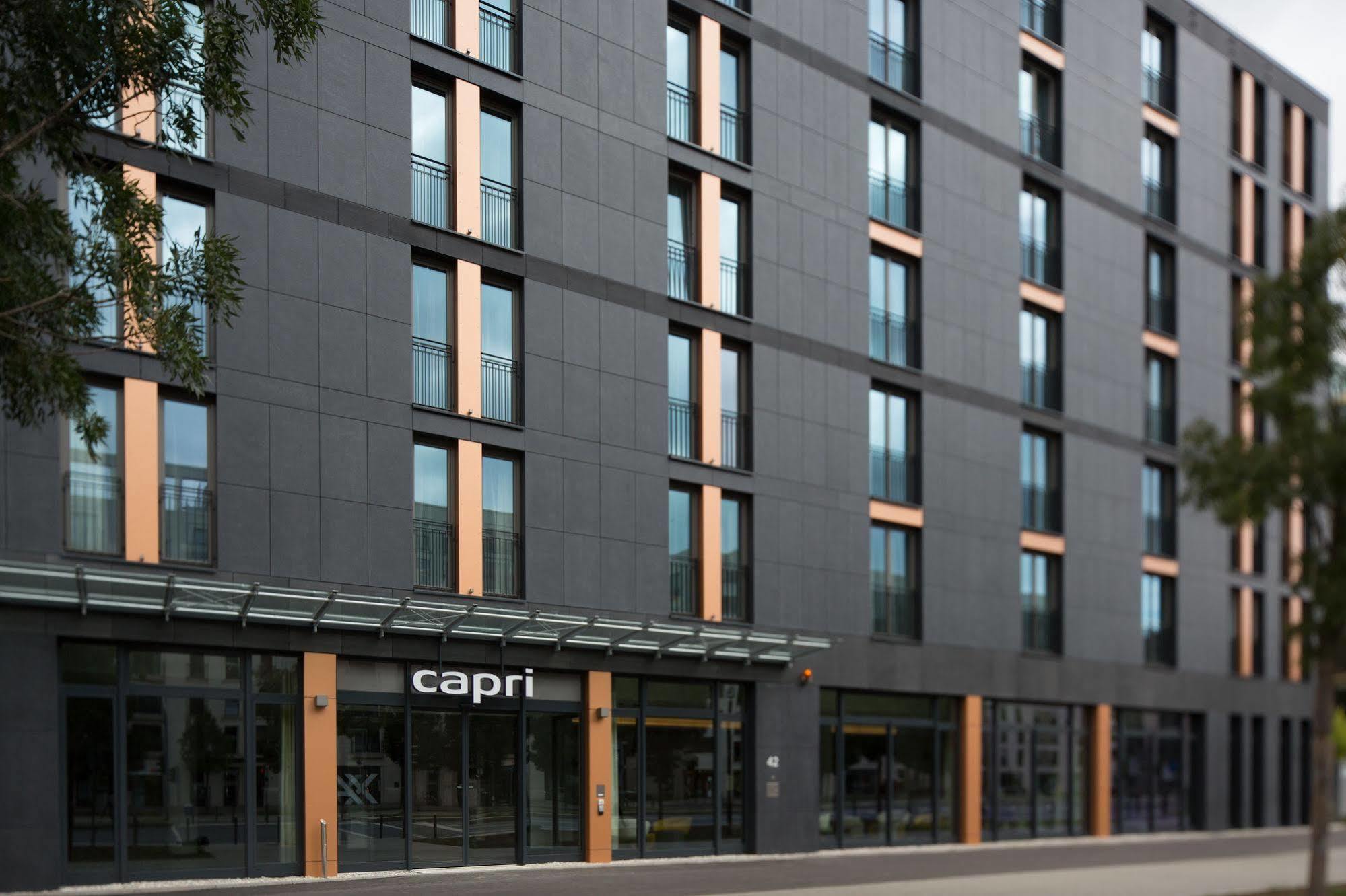 Capri By Fraser, Frankfurt Frankfurt am Main Buitenkant foto