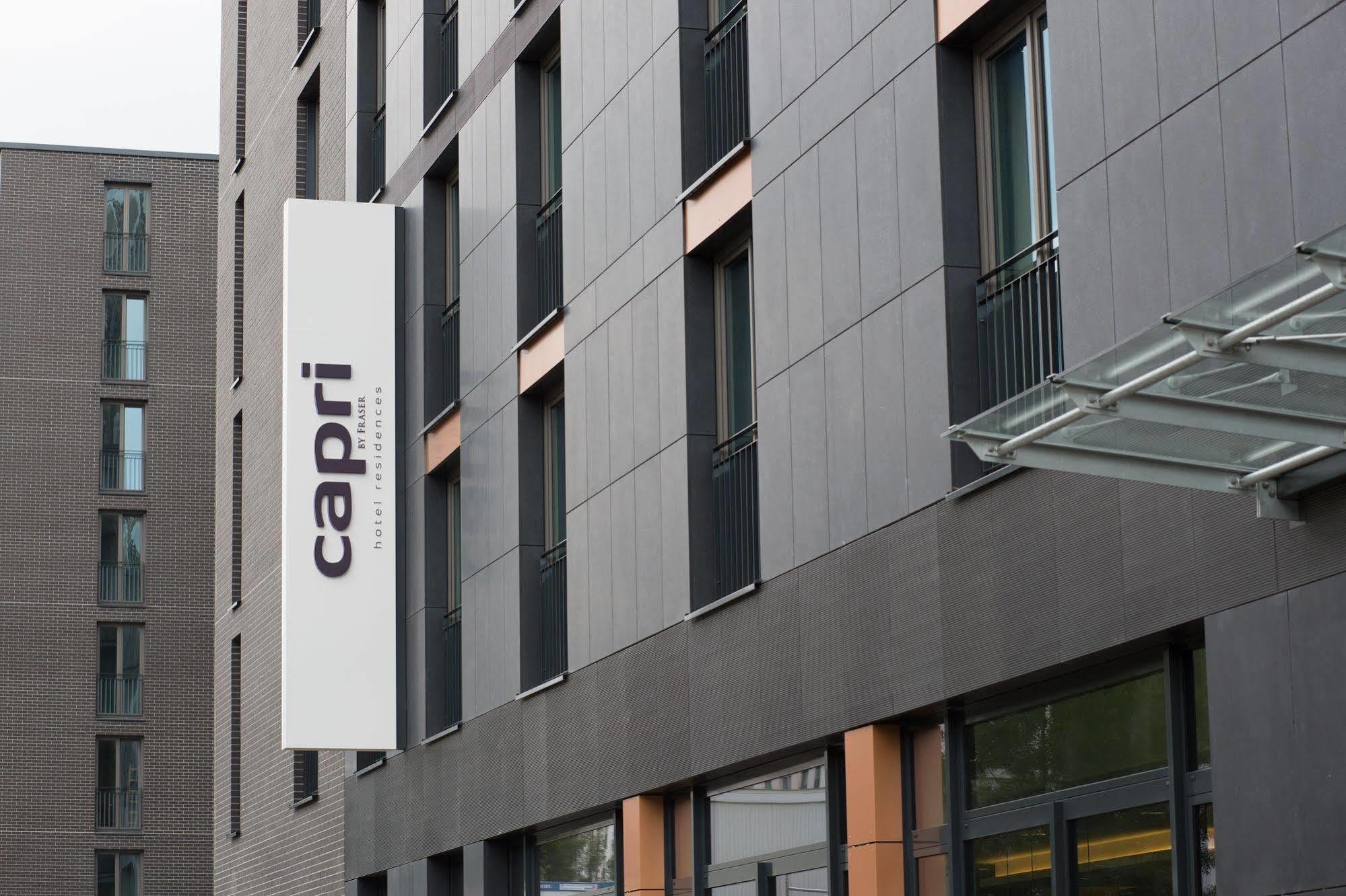 Capri By Fraser, Frankfurt Frankfurt am Main Buitenkant foto