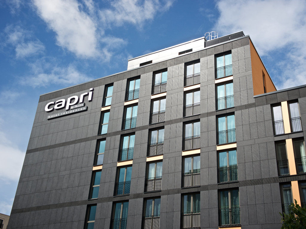 Capri By Fraser, Frankfurt Frankfurt am Main Buitenkant foto