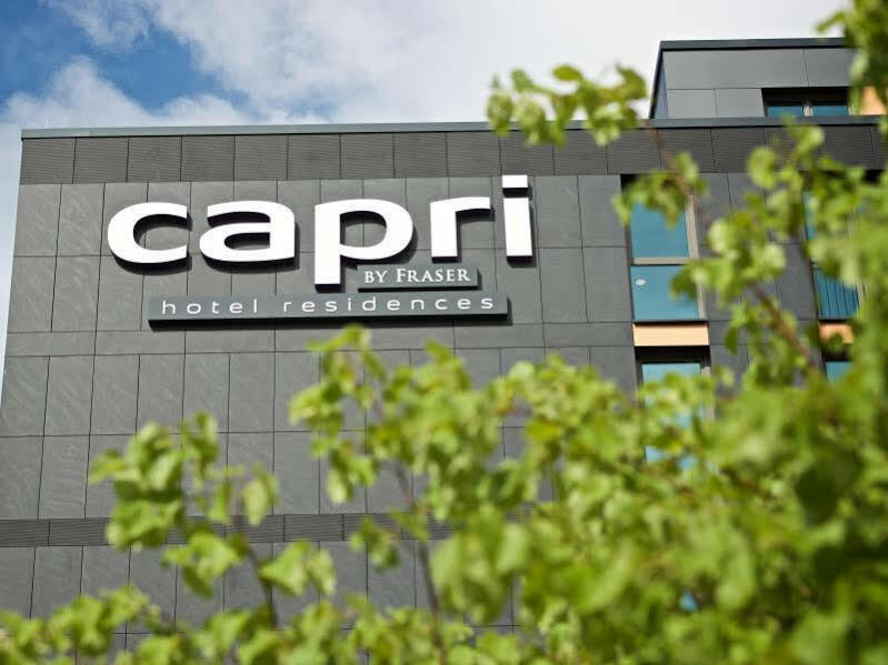 Capri By Fraser, Frankfurt Frankfurt am Main Buitenkant foto